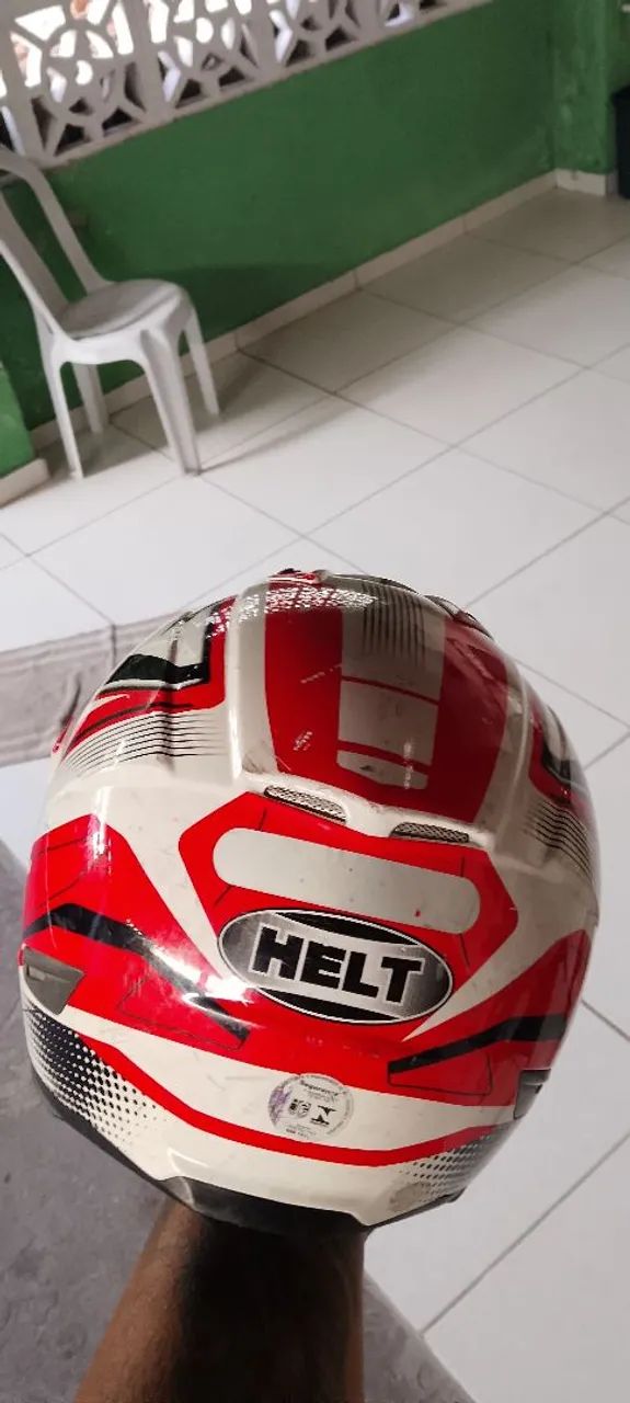 Capacete Helt Cross - Foto 3
