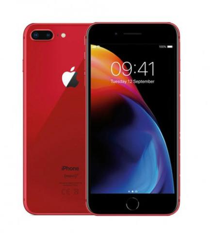 IPhone 8 plus 64 Red - Lacrado - Tenho toda linha
