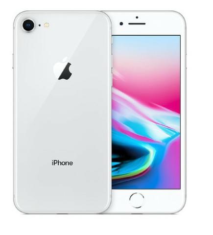 IPhone 8 256 gb Silver - Lacrado - Tenho toda linha Apple