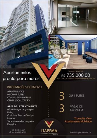 Os melhores imoveis da Meia Praia em Itapema SC/ Aptos com parcelamento em ate 100X - Foto 6