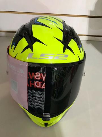 Capacete LS2 Arrow Réplica Isaac Viñales - Foto 4