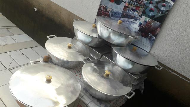 Tachos DE ALUMÍNIO BATIDO todos os tamanhos