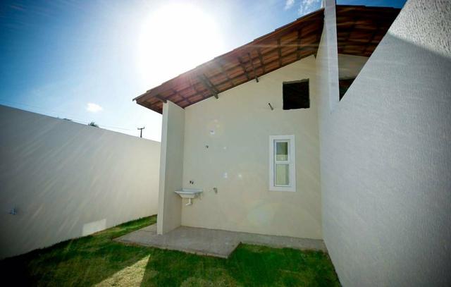 Casas no Eusebio 2 e 3 quartos entrada parcelada em 10 vezes sem juros - Foto 2