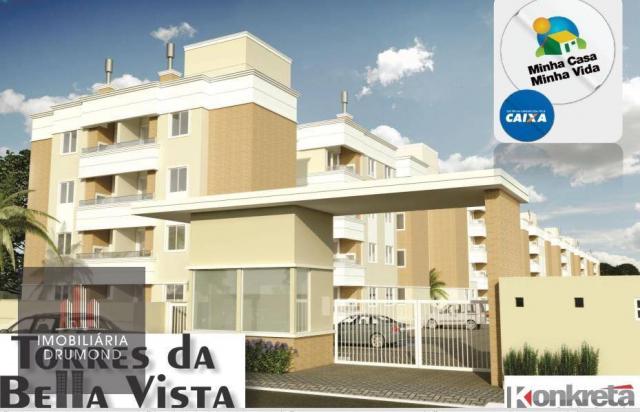 Apartamento 2 dormitórios- torres do bella vista - palhoça/sc - Foto 19