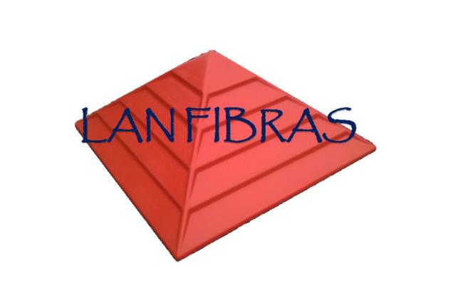 Telhado De 1,40 X 1,40 Metros Para Playground Em Fibra - Foto 3