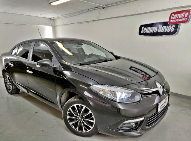 Renault Fluence Dynamique 2016 completíssimo. Licenciado 2019 com placa nova Mercosul - Foto 2