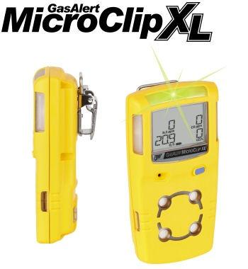 Detector De 4 Gases Microclip Xl + Calibração + Certificado