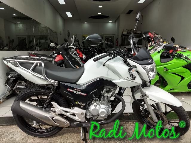 Honda Cg 160 Cargo Esdi Freios Comb cbs okm