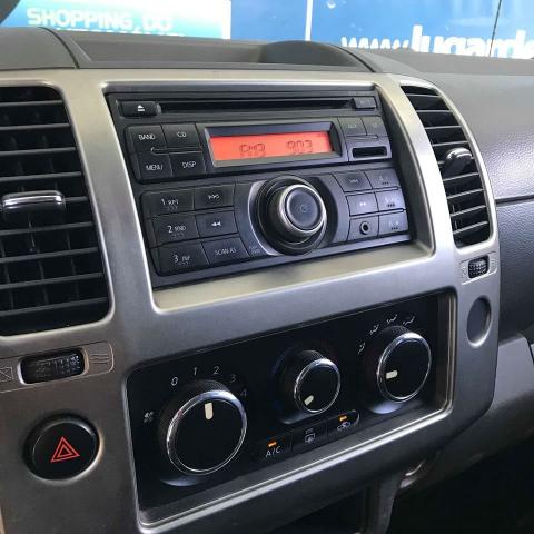 NISSAN FRONTIER 2013/2014 2.5 SV ATTACK 4X4 CD TURBO ELETRONIC DIESEL 4P MANUAL - Foto 9