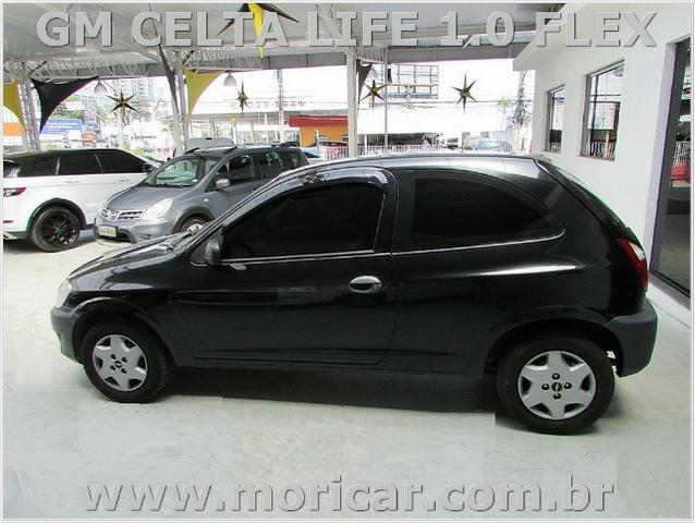 Gm Celta Life 1.0 Flex - Ano 2009 - Bem Conservado - Foto 5