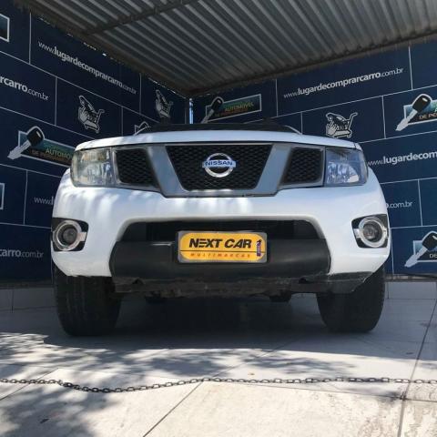 NISSAN FRONTIER 2013/2014 2.5 SV ATTACK 4X4 CD TURBO ELETRONIC DIESEL 4P MANUAL