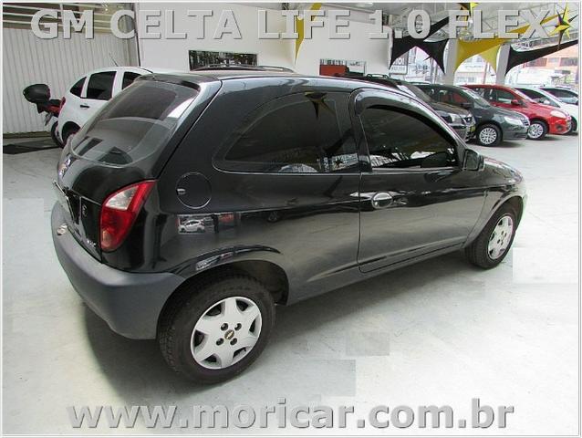 Gm Celta Life 1.0 Flex - Ano 2009 - Bem Conservado - Foto 3