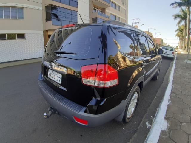 Kia mohave 3.0 v6 diesel 2011 preta - Foto 5