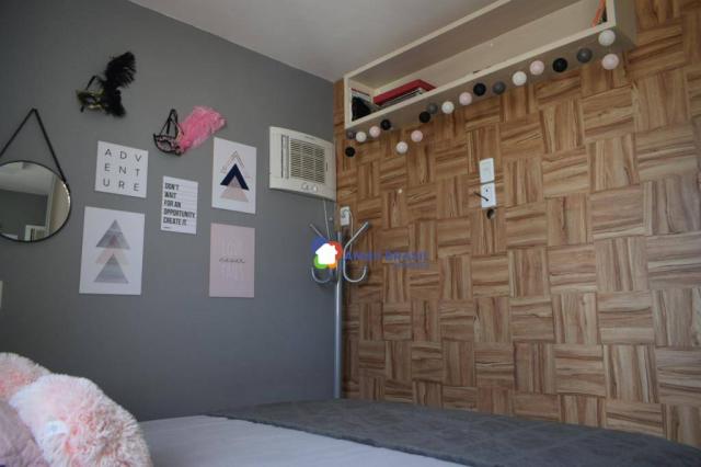 Apartamento com 2 dormitórios à venda, 69 m² por r$ 350.000 - jardim goiás - goiânia/go - Foto 10