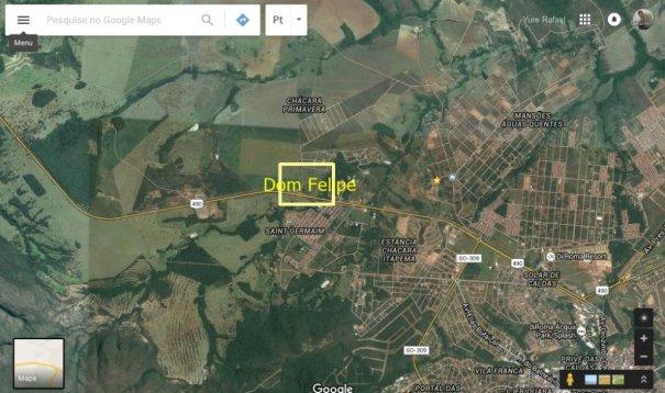 Lotes a Prestação em Caldas Novas - Dom Felipe entrada da cidade. - Foto 11