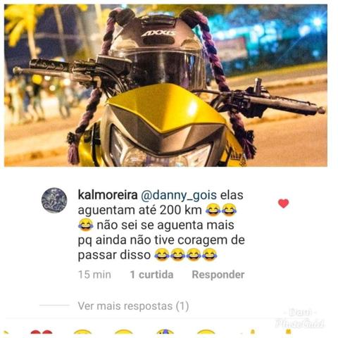 Trancinha para Capacete - Foto 9