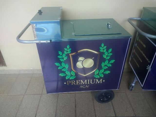 Carrinho de Açaí