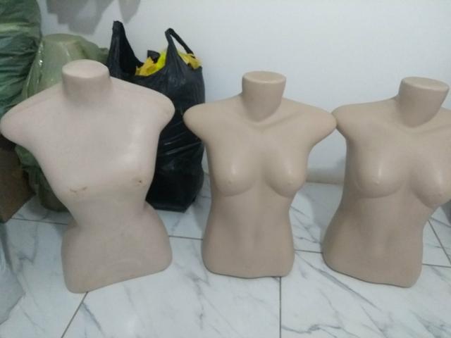 Manequim busto!