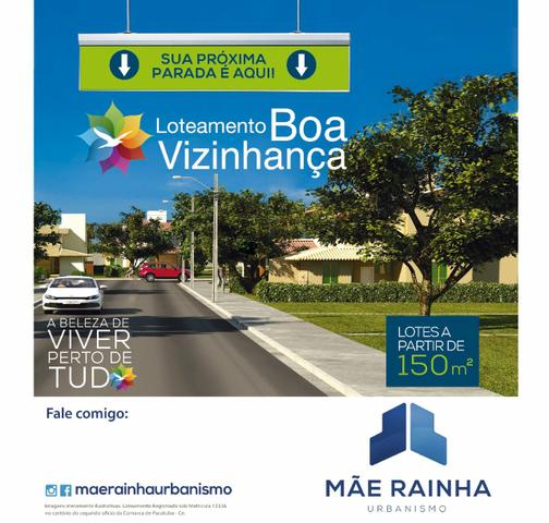 ? Boa noite loteamento Boa vizinhança no Jereissate 3