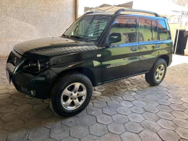 PAJERO TR4 4x4 MECANICA