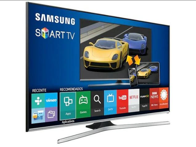 Smart TV J5500 Series 5 48" Full HD, Procesador Quad Core, Função Futebol, 3 HDMI 2 USB - Foto 4