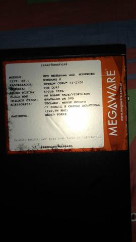 Computador MegaWare 8GB RAM Intel I3 - Foto 6