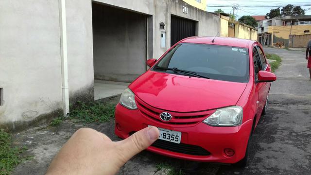 Etios Hact 1.3 Completo! !!!! Segundo Dono - Foto 3