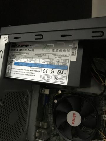Fonte Seventeam 550W
