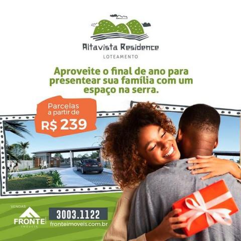 Vende-se lotes na Serra a 8 minutos de Gravatá, parcelas 239,00 - Foto 10