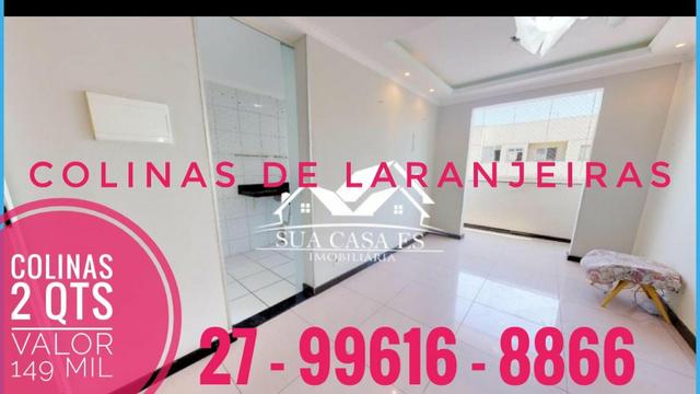 GM - Apartamento Colinas de Laranjeiras com Rebaixamento em Gesso - ES
