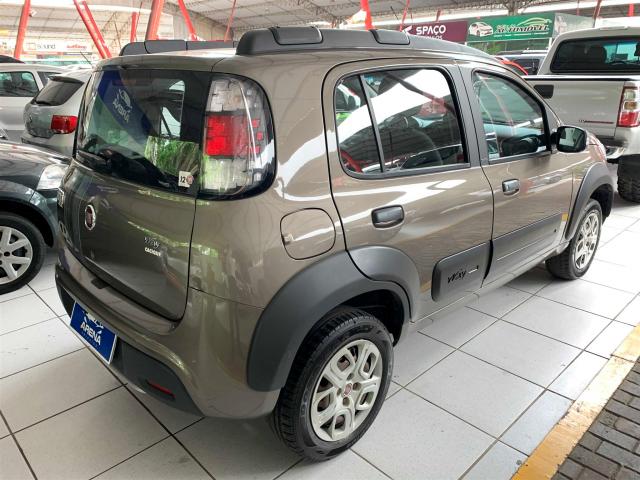 FIAT UNO 2014/2015 1.0 EVO WAY 8V FLEX 4P MANUAL - Foto 4