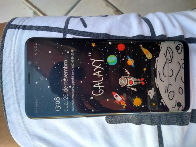 S9 plus na garantia e nota fiscal - Foto 3