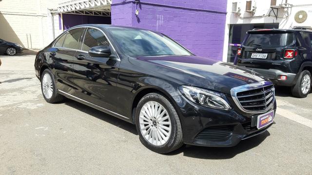 Mercedes c 180 exc. 1.6 tu tb Flex aut. 2018/2018 - Foto 6