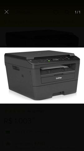 Multifuncional brother laser dcp-l2540dw