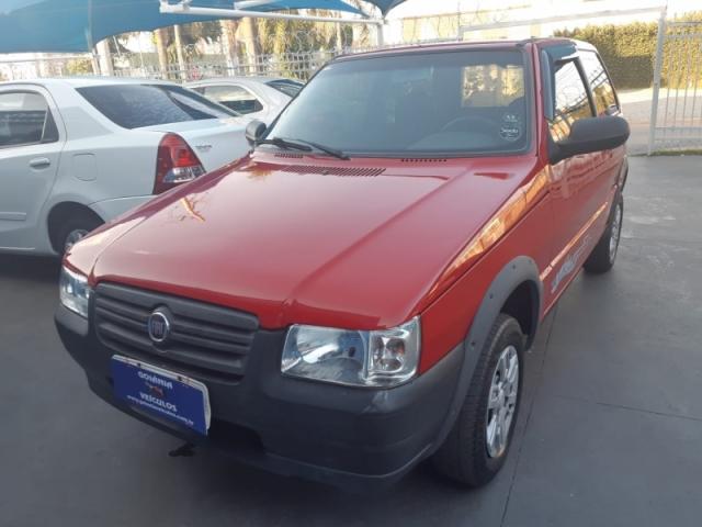 FIAT UNO 1.0 MPI MILLE WAY ECONOMY 8V 2013 - Foto 3