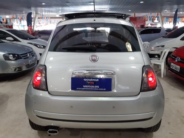 FIAT 500 1.4 CULT 8V FLEX 2P 2012 - Foto 5