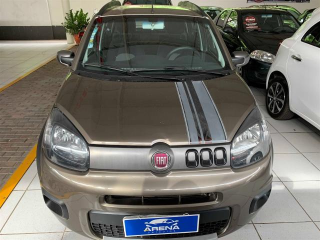 FIAT UNO 2014/2015 1.0 EVO WAY 8V FLEX 4P MANUAL - Foto 3