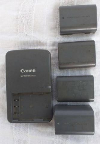 Bateria recarregável de Íons de Lítio. Bateria Canon Pack - Foto 3