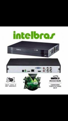 DVR Intelbras MHDX 1004 4 canais em HD