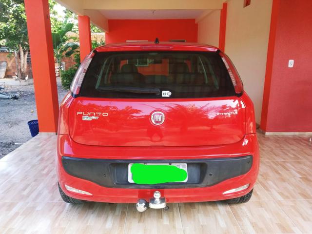 Punto 1.4 Attractive muito novo ano 2015 - Foto 4