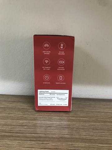 Lâmpada inteligente da Xiaomi - Foto 3