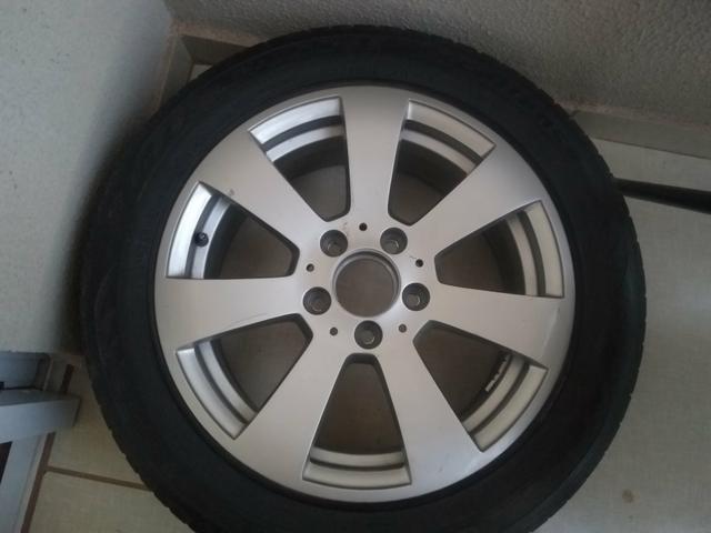 Rodas originais Mercedes Benz - Foto 4