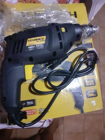 Vendo furadeira Hammer nova - Foto 2