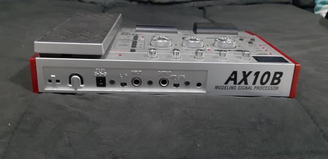 Pedaleira korg contrabaixo ax10b - Foto 3