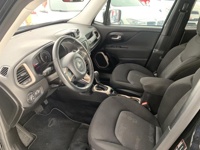 JEEP RENEGADE LONGITUDE 1.8 4x2 FLEX AUT. 2016 PRETO - Foto 7