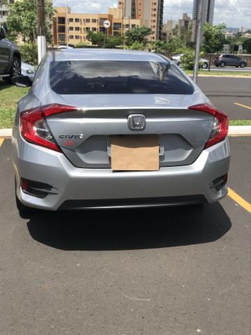 Vendo Honda Civic EXL G10 2017/17 Prata - muito novo / conservado - Foto 4