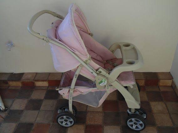 Carrinho de Menina