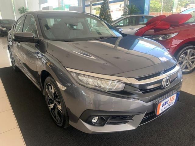 HONDA CIVIC 1.5 16V TURBO GASOLINA TOURING 4P CVT. - Foto 3