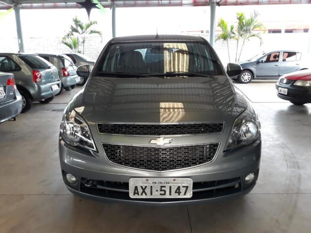 CHEVROLET AGILE LTZ 1.4 MPFI 8V ECONO.FLEX MEC. - Foto 6