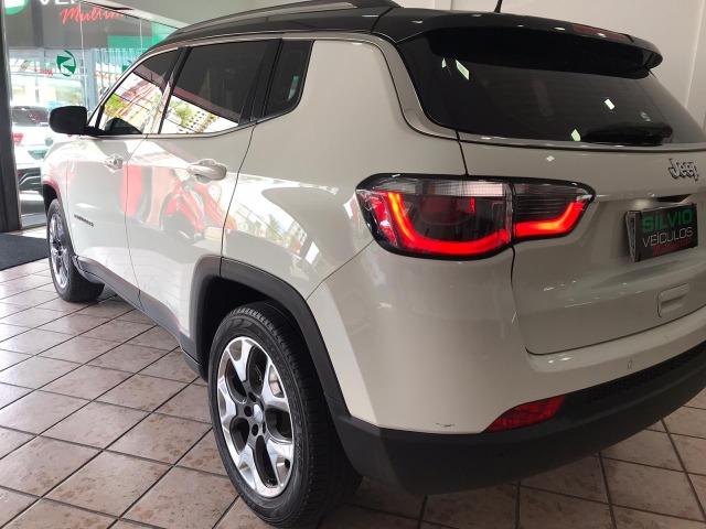 Compass Limited 2.0 2017 Branca Unica dona - Foto 6